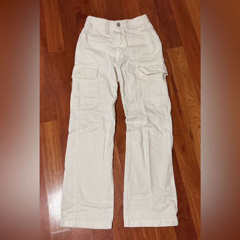Zara cargo jeans Size 2
